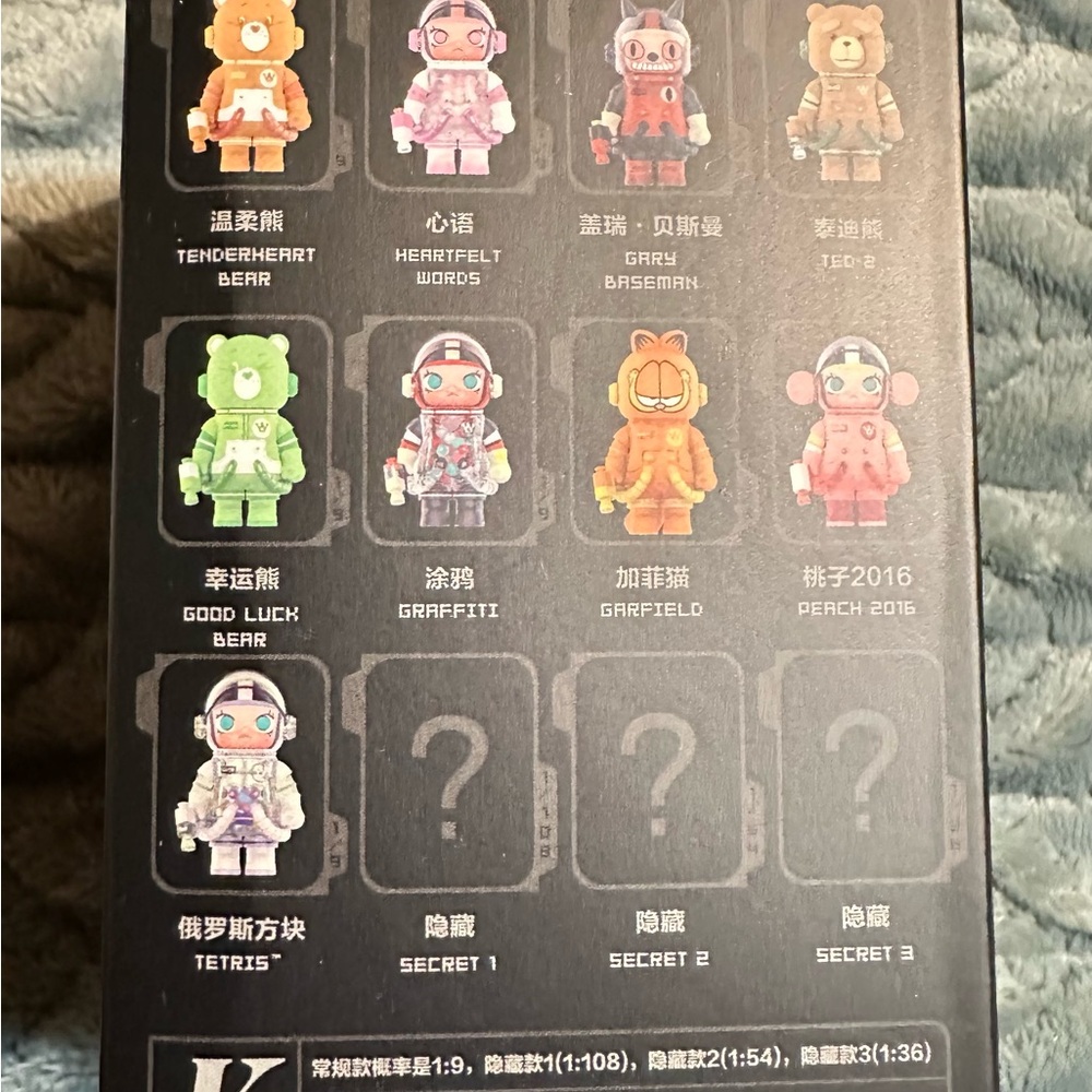 Mega space Molly 100 % series 3
Blind box - Picture 2 of 6
